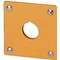 Faceplate for flush mounting, M22-EY1