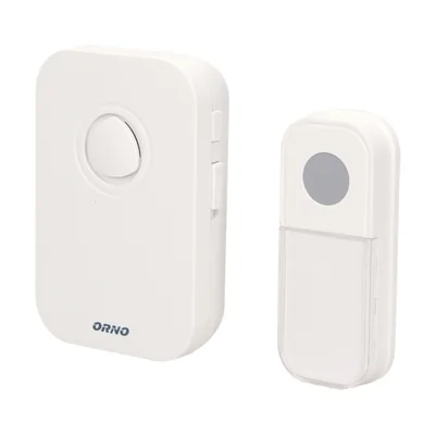FADO DC, campanello senza fili, alimentato a batteria, sistema di apprendimento, 36 suoni, 80 m