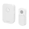 FADO DC, wireless doorbell, battery-powered, learning system, 36 sounds, 80m