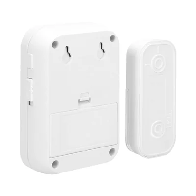 FADO DC, wireless doorbell, battery-powered, learning system, 36 sounds, 80m