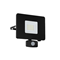 FAEDO 3 30W LED wall lamp with motion sensor black