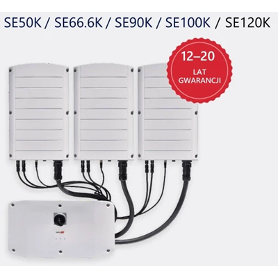 Falownik 3-fazowy 50kW z technologią Synergy MC4 DC SPD