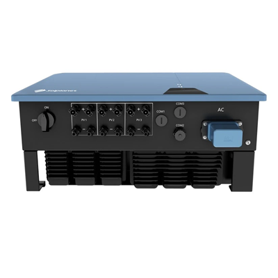 Falownik Solplanet 3-fazowy 33kW 3 MPPT 32A/32A/32A rozłącznik DC komunikacja Wi-Fi RS485 opcja 4G ogranicznik przepięć DC typ II