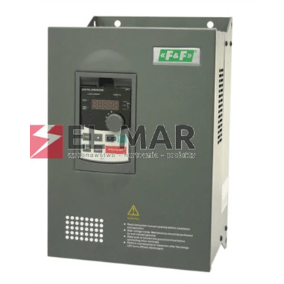 Falownik trójfazowy Uwe=3x400V AC Iwe=35A Uwy=3x400V AC Iwy=32A Pmax=15kW