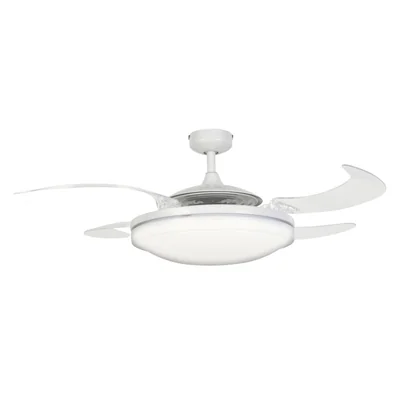 FANAWAY EVO 2 Deckenleuchte mit Ventilator weiß