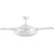 FANAWAY EVO 2 Lámpara de techo con ventilador, blanco