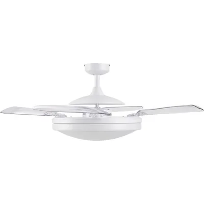 FANAWAY EVO 2 Stropní svítidlo s ventilátorem, bílé