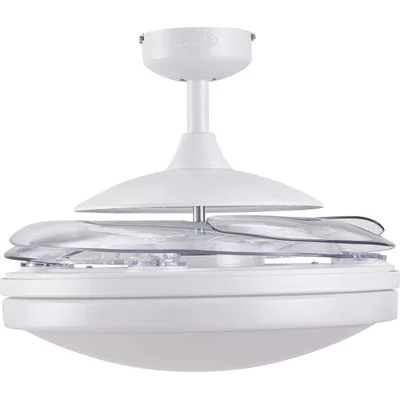 FANAWAY EVO 2 Stropní svítidlo s ventilátorem, bílé