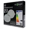 Faretto da incasso 24W rotondo CCT 2 in 1