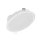 Faretto da incasso IP44 DN 165 13W 840 WT