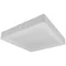 Faretto da incasso N/T quadrato 24W 4000K bianco DL-1