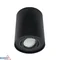 Faretto da incasso Ortal regolabile, 96 GU10, max. 1x50W, nero.