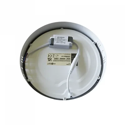 Faretto da incasso rotondo N/T 209x27 18W 4000K 1400lm (B)