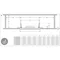 Faretto da incasso sottile DN155 12W 6500K WT IP20