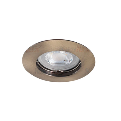 Faretto da soffitto LUTO CTX-DS02B OTTONE