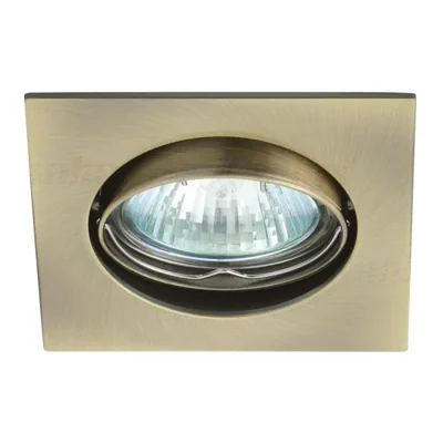 Faretto da soffitto NAVI CTX-DT10, OTTONE