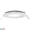 Faretto LED da incasso BOLED 9W 4000K 540LM IP20 rotondo bianco