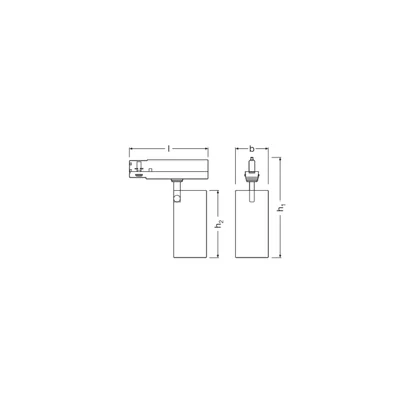 FARETTO SPOT XR DALI 30W 940 24GED WT