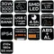 Faro a LED SMD ricaricabile da 3000 lm
