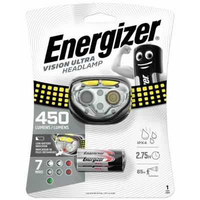 Faro Energizer Vision Ultra 3AAA 450 lm