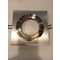 FARO I ALLUMINIO Brushed aluminum recessed lamp