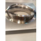 FARO I ALLUMINIO Brushed aluminum recessed lamp