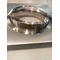 FARO I ALLUMINIO Brushed aluminum recessed lamp
