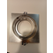 FARO I ALLUMINIO Brushed aluminum recessed lamp