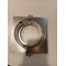FARO I ALLUMINIO Brushed aluminum recessed lamp