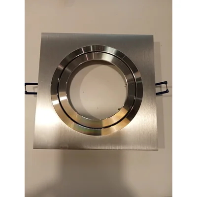 FARO I ALLUMINIO Lampada da incasso, alluminio spazzolato