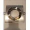 FARO I ALLUMINIO Lámpara empotrable, aluminio cepillado