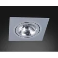 FARO I ALLUMINIO Lampe à encastrer en aluminium brossé