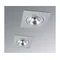 FARO I ALLUMINIO Lampe à encastrer en aluminium brossé