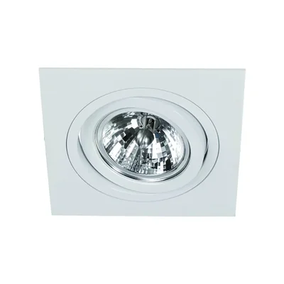 Faro I Bianco Lampada da incasso a soffitto, colore bianco
