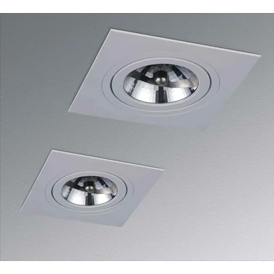 Faro I Bianco Plafonnier encastré blanc