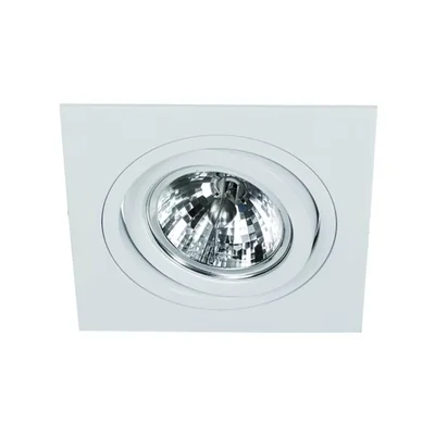 Faro I Bianco White recessed ceiling lamp