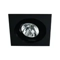 Faro I Nero Black recessed ceiling lamp