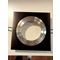 Faro I Nero Black recessed ceiling lamp