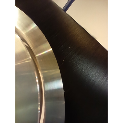Faro I Nero Black recessed ceiling lamp