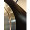 Faro I Nero Black recessed ceiling lamp