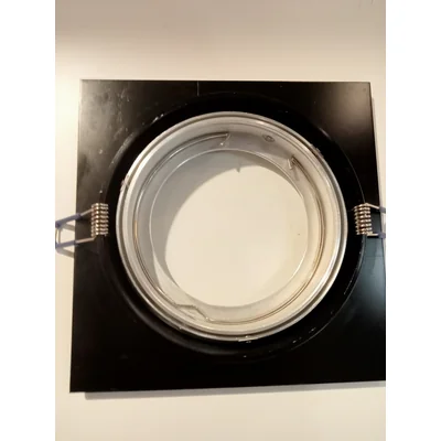 Faro I Nero Black recessed ceiling lamp