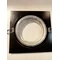 Faro I Nero Black recessed ceiling lamp