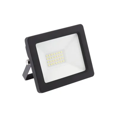 Faro LED G-TECH 30W, 2400lm AC220-240V, 50/60 Hz, PF>0.9, RA>80, IP65, 120°, 4000K, NERO