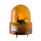 Faro rotante, 120 mm, arancione, 24 V CA/CC Harmony XVR