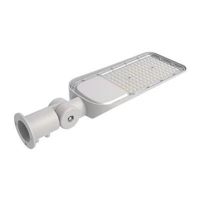Farola de 150 W con portalámparas ajustable FERANO / Chip SAMSUNG / Color: 4000 K / Carcasa: Gris