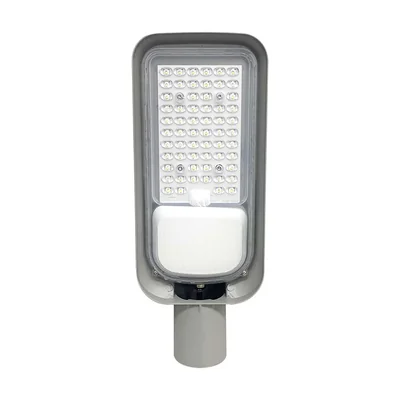 Farola LED de 100 W / Color: 4000 K / Carcasa: Gris