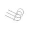 Fascetta per cavi OK-36150W 3,6x150mm BIANCA