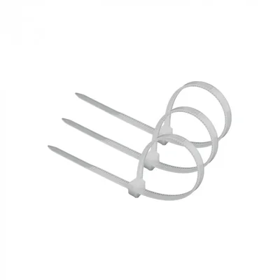 Fascetta per cavi OK-36150W 3,6x150mm BIANCA