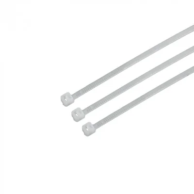 Fascetta per cavi OK-36150W 3,6x150mm BIANCA