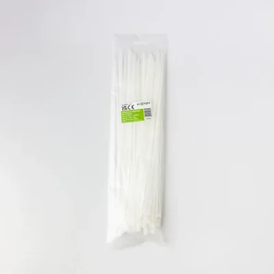 Fascetta per cavi OK-36300W 3,6x300mm BIANCA
